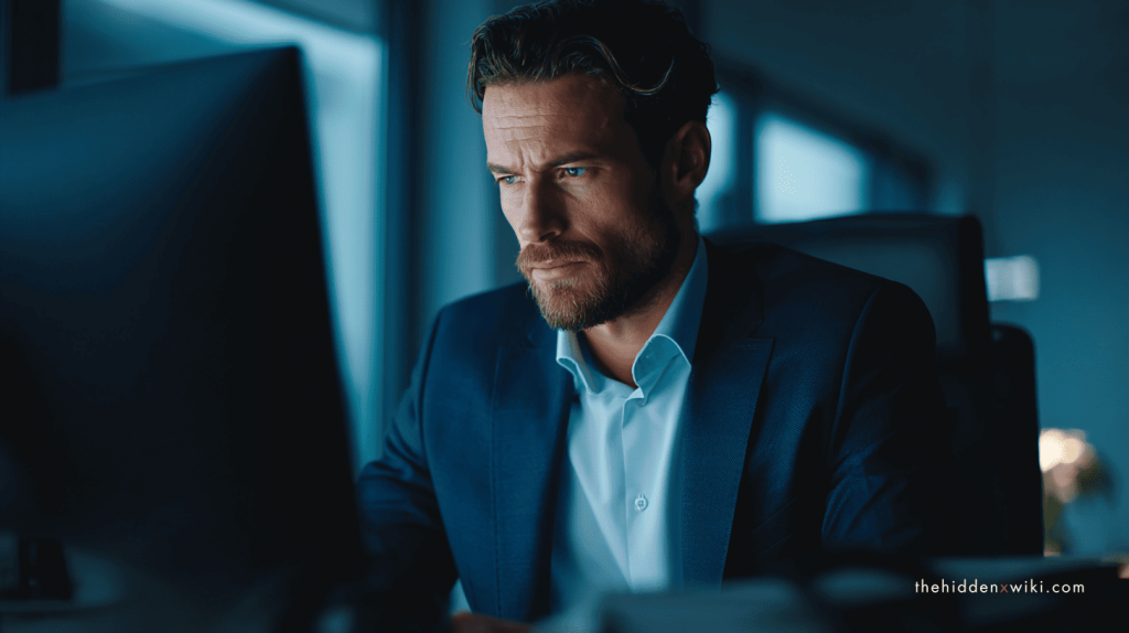 Law enforcement agent tracking a Tor user