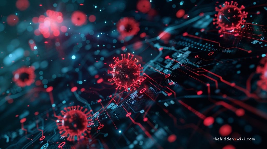 Malware travelling through digital media