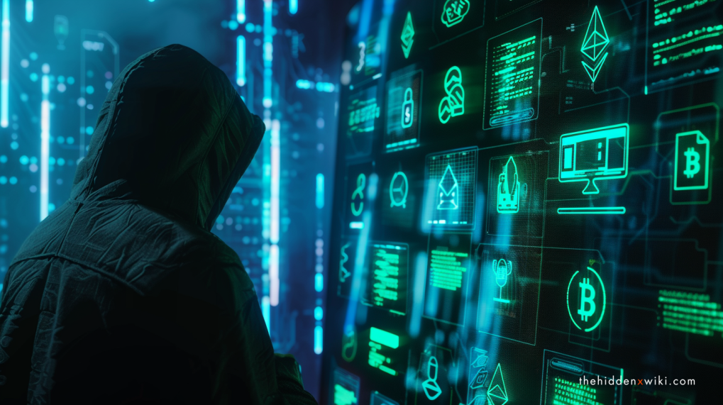 Malware distribution on dark web